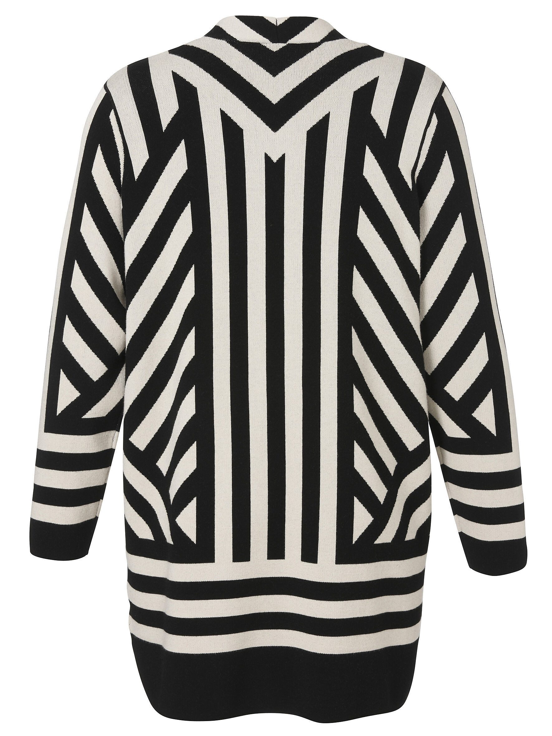 VIA APPIA DUE Cardigan mit grafischem günstig online kaufen