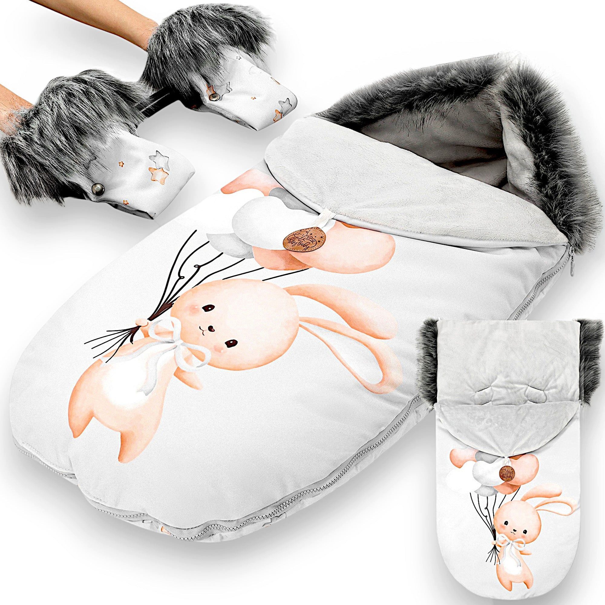 Totsy Baby Babyschlafsack Fußsack Kinderwagen Winter günstig online kaufen