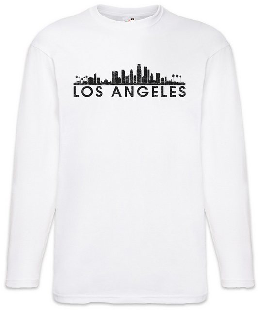 Urban Backwoods Langarmshirt Skyline Los Angeles Langarm T-Shirt Stadt City günstig online kaufen