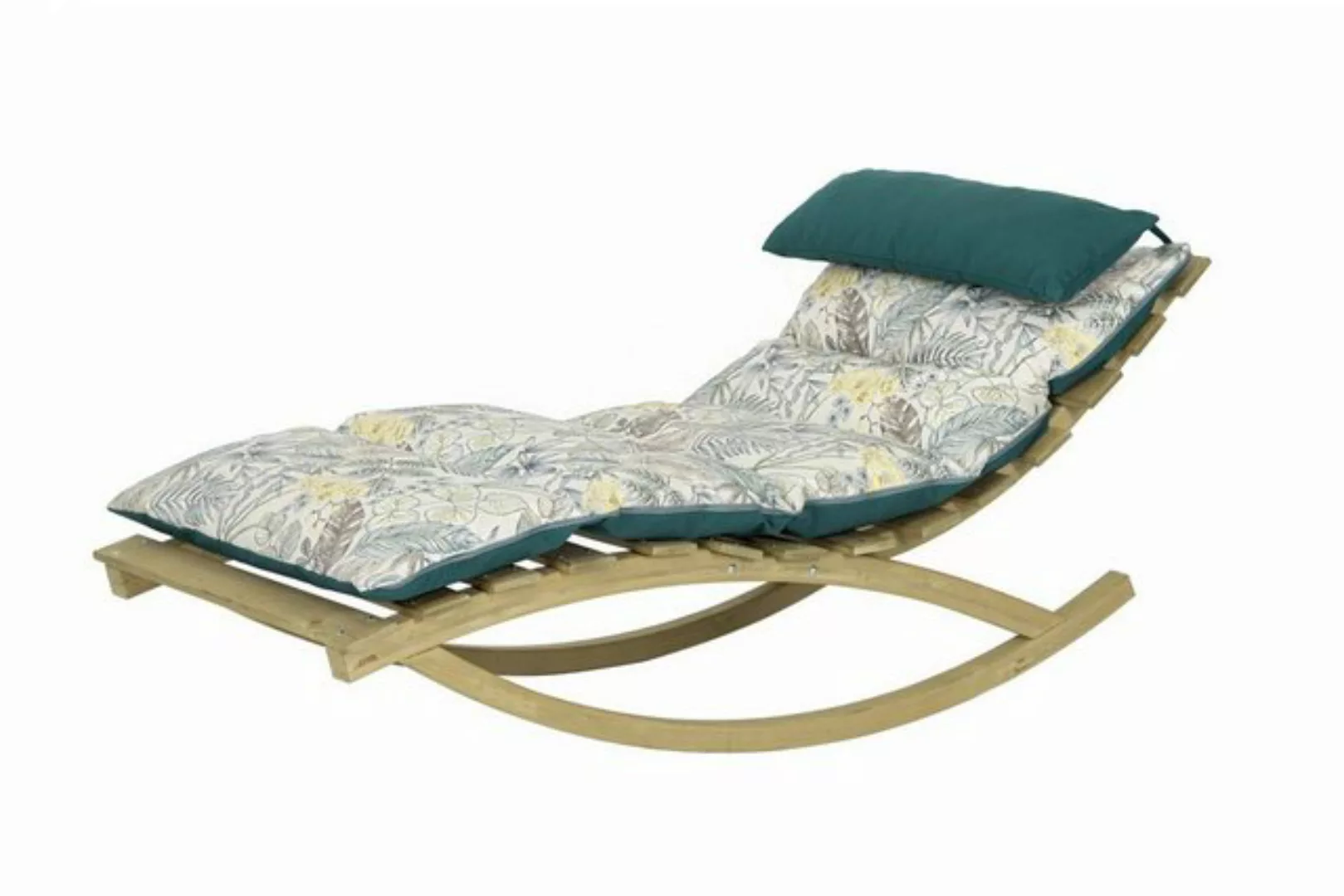 Amazonas Loungebett Schaukel Rocking Lounger Floral - aus dem FSC Fichtenho günstig online kaufen