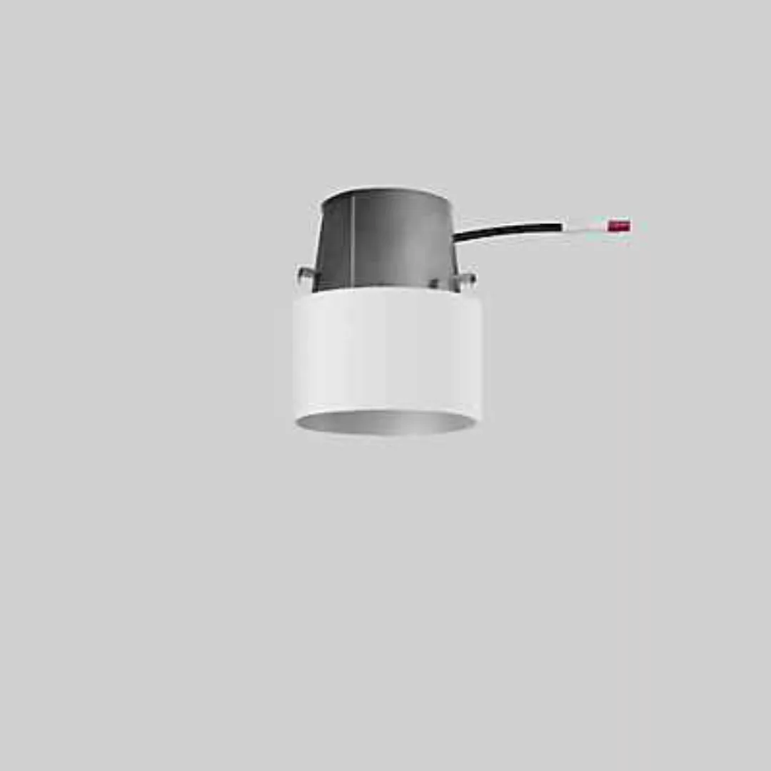 Bega 50370 - Studio Line Deckeneinbauleuchte LED, weiß/Messing , Lagerverka günstig online kaufen