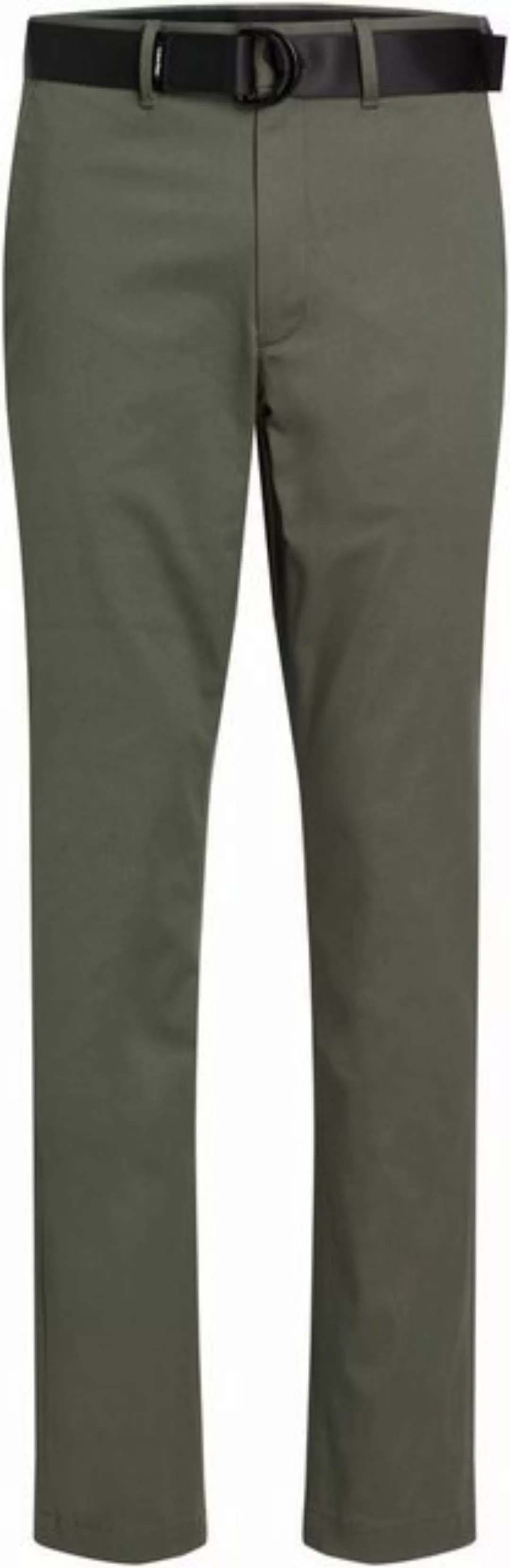 Calvin Klein Stoffhose MODERN TWILL SLIM CHINO mit Markenlabel günstig online kaufen