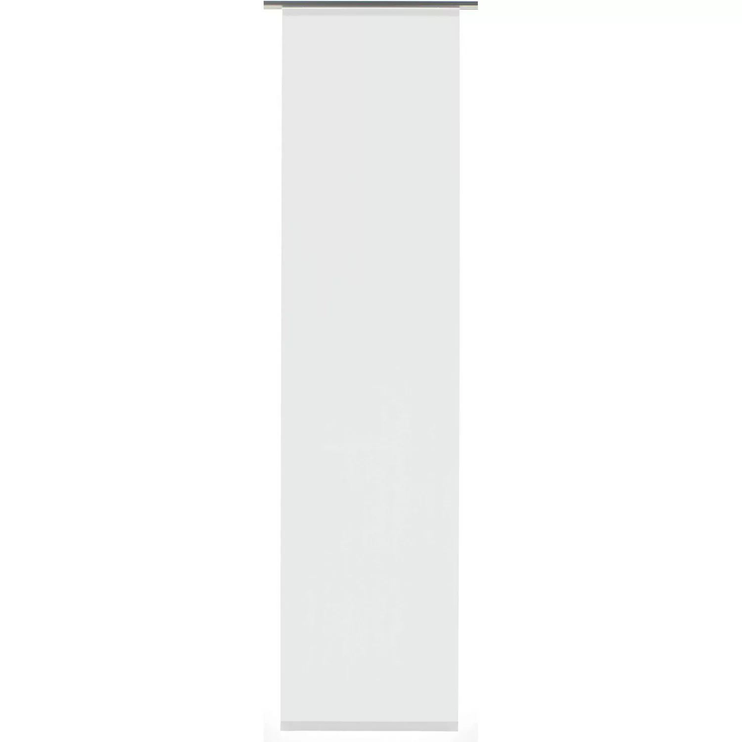 Gardinia Schiebevorhang Entry 60 cm x 245 cm Weiß günstig online kaufen