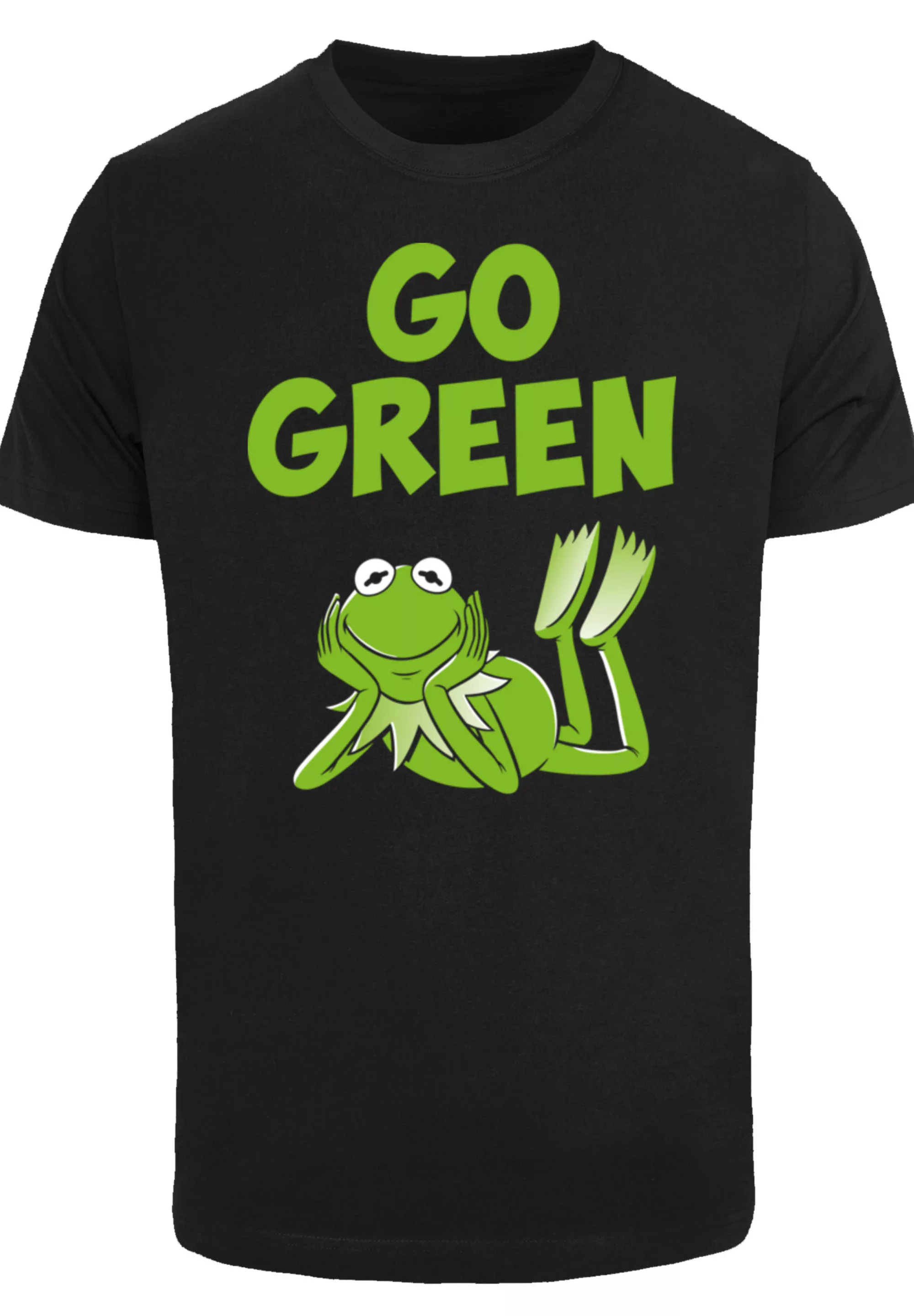 F4NT4STIC T-Shirt "Disney Muppets Go Green" günstig online kaufen