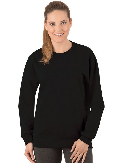 Trigema Sweatshirt TRIGEMA Sweatshirt aus Biobaumwolle günstig online kaufen