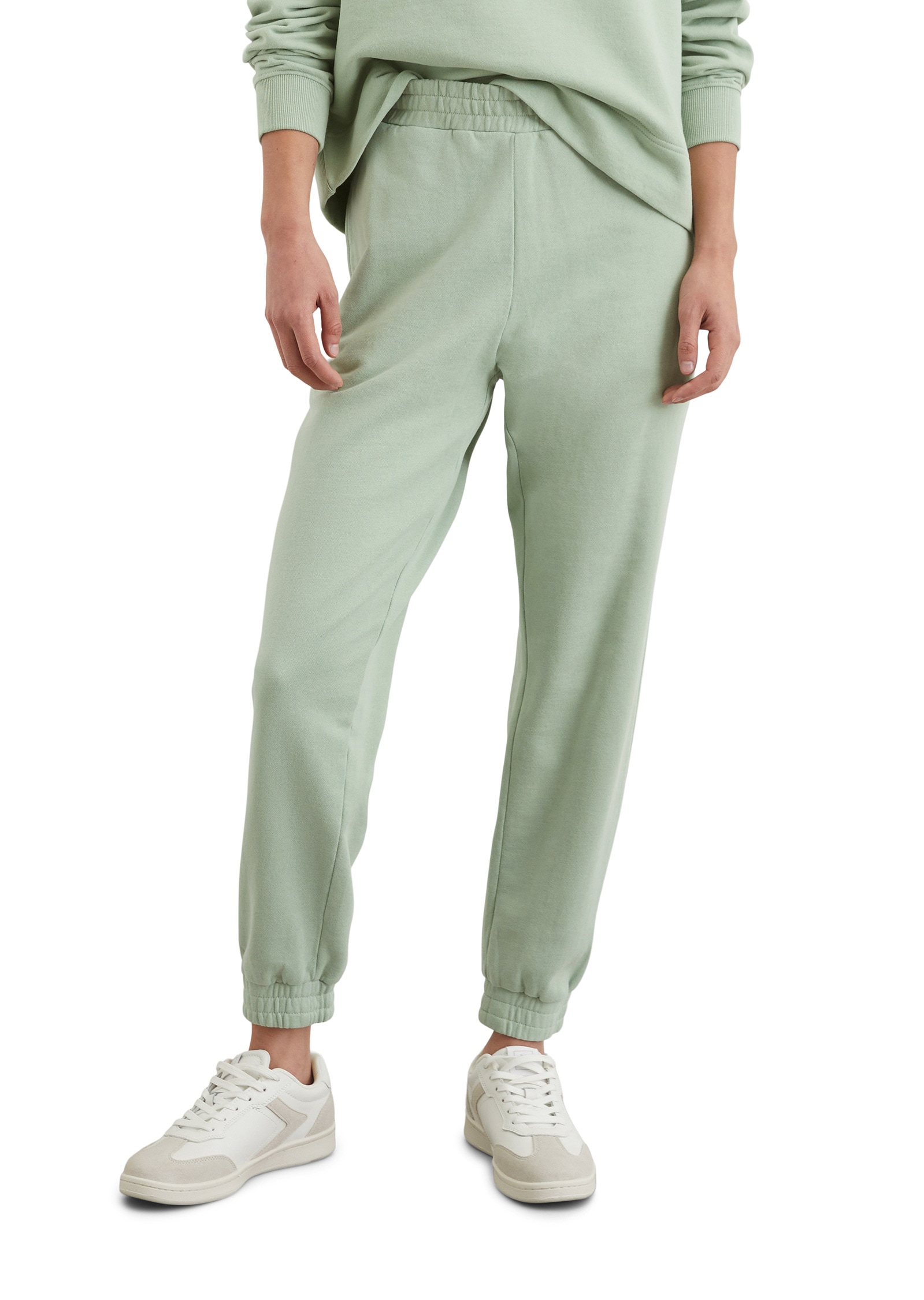 Marc OPolo Jerseyhose "aus Organic Cotton" günstig online kaufen