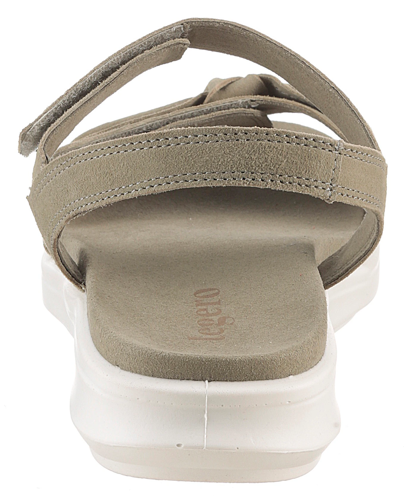 Legero Sandale "ELLA", Plateausandale, Komfortschuh mit praktischen Klettve günstig online kaufen