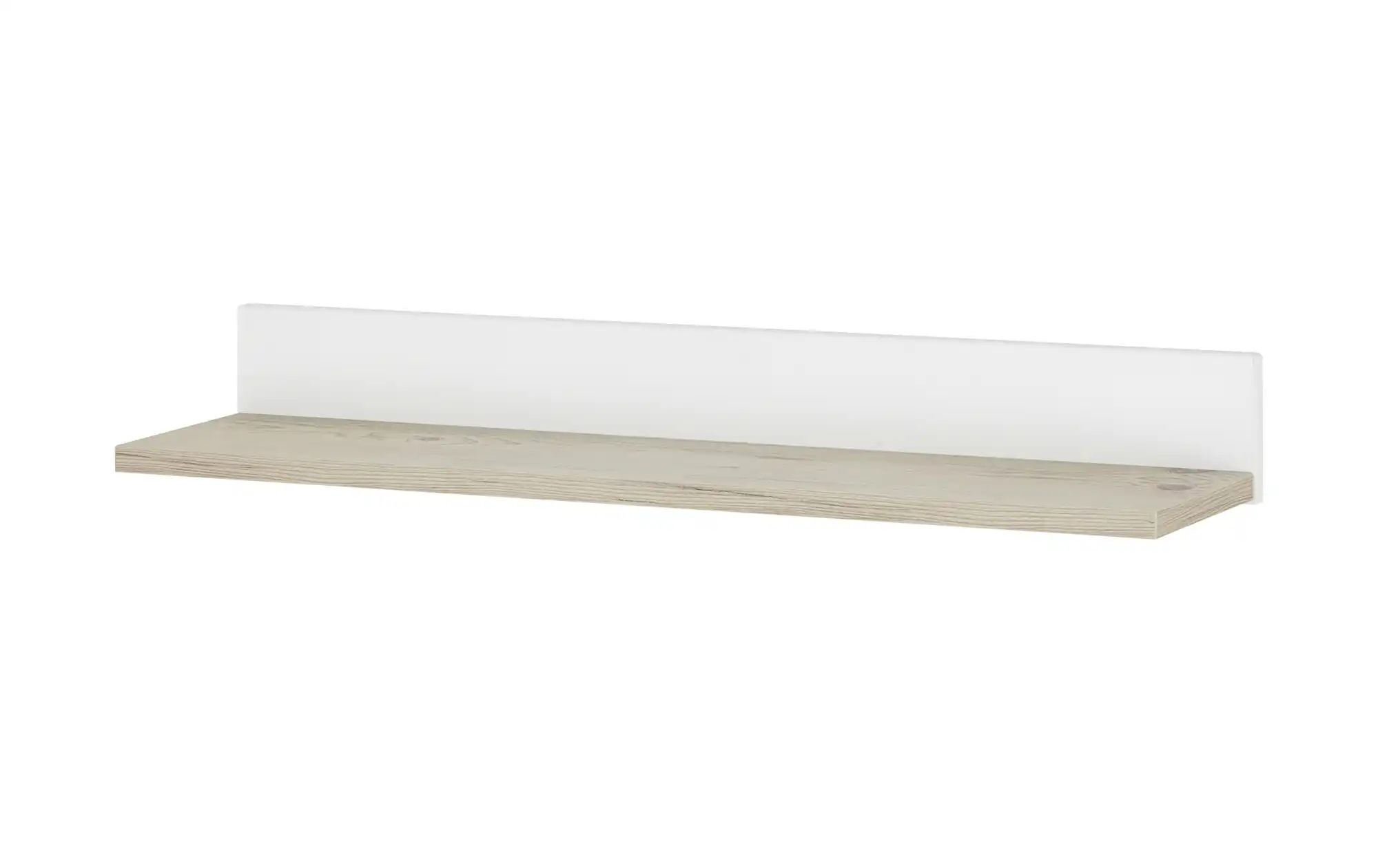 PAIDI Wandregal  Carlo ¦ weiß ¦ Maße (cm): B: 89,2 H: 11,5 T: 19.6 Regale > günstig online kaufen