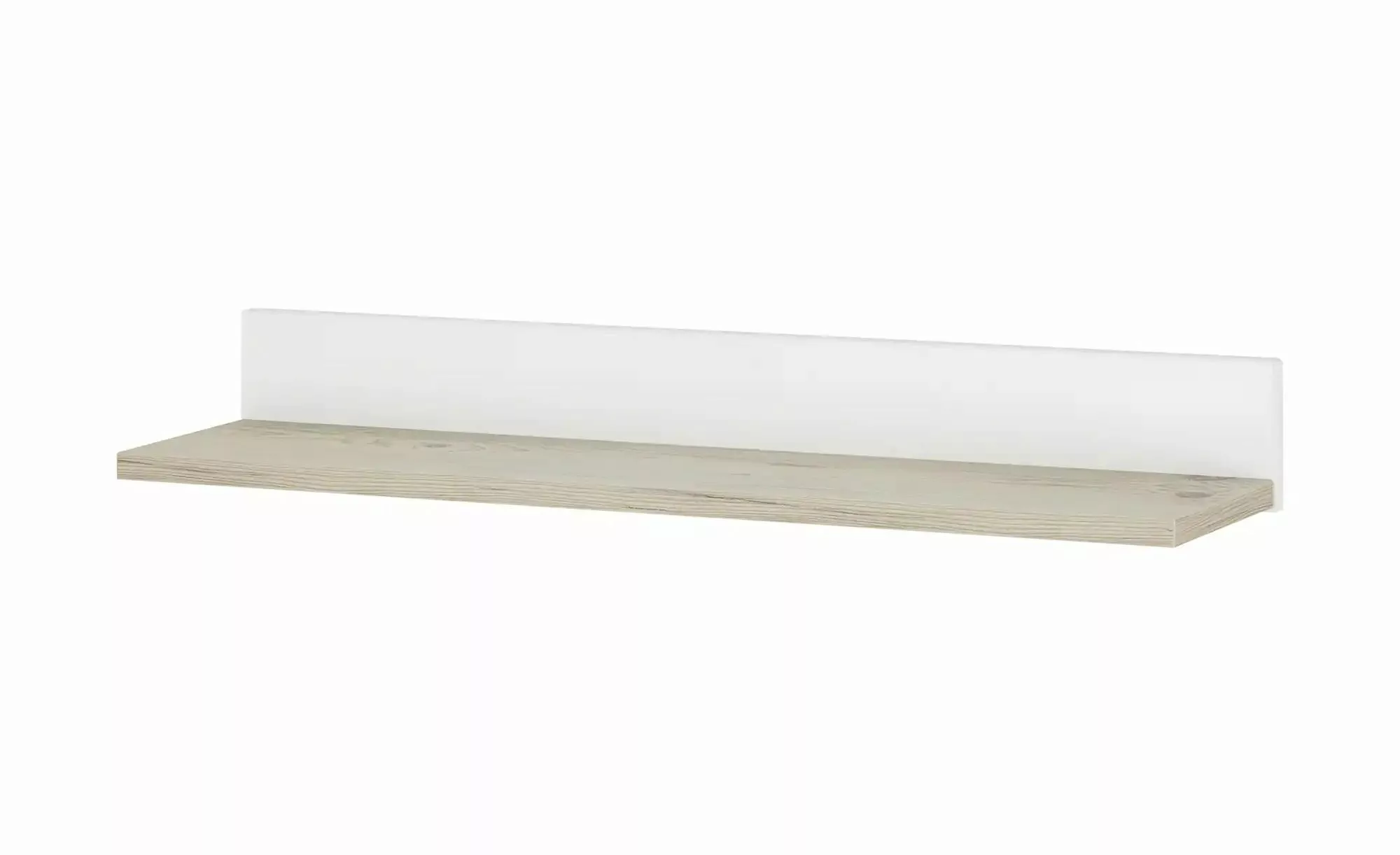 PAIDI Wandregal  Carlo ¦ weiß ¦ Maße (cm): B: 89,2 H: 11,5 T: 19.6 Regale > günstig online kaufen
