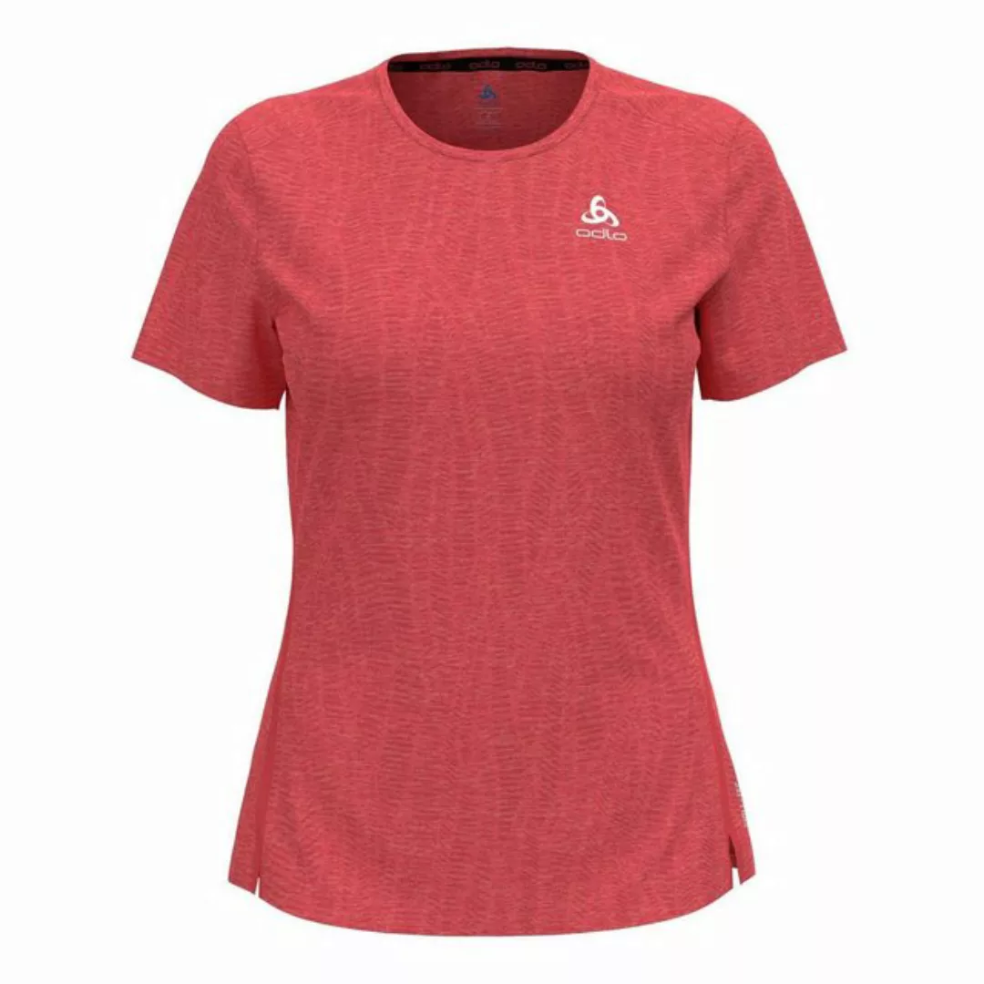 Odlo Laufshirt Damen Laufshirt ZEROWEIGHT ENGINEERED CHILL-TEC (1-tlg) günstig online kaufen