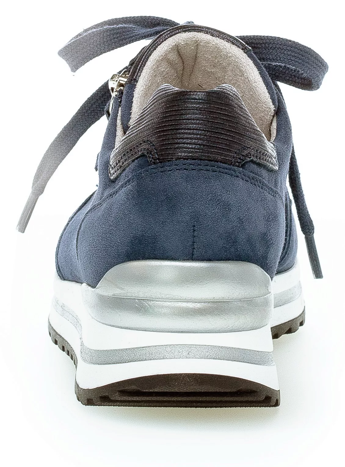 Gabor Keilsneaker "TURIN", mit leichter Perforierung, Freizeitschuh, Halbsc günstig online kaufen