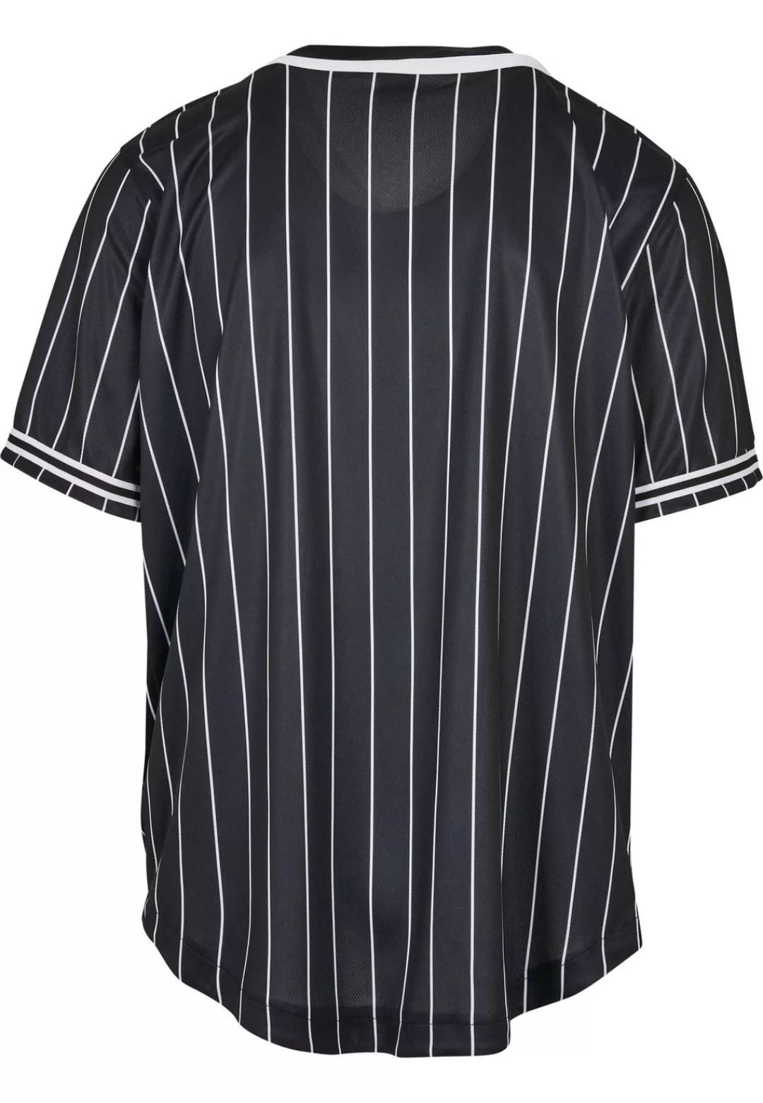 Karl Kani Langarmhemd Karl Kani Herren KM221-115-1 Serif Pinstripe Baseball günstig online kaufen