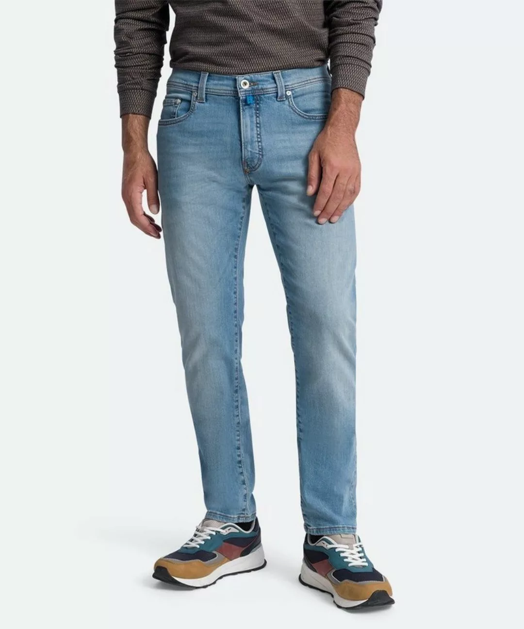 Pierre Cardin 5-Pocket-Jeans Lyon Tapered Futureflex günstig online kaufen