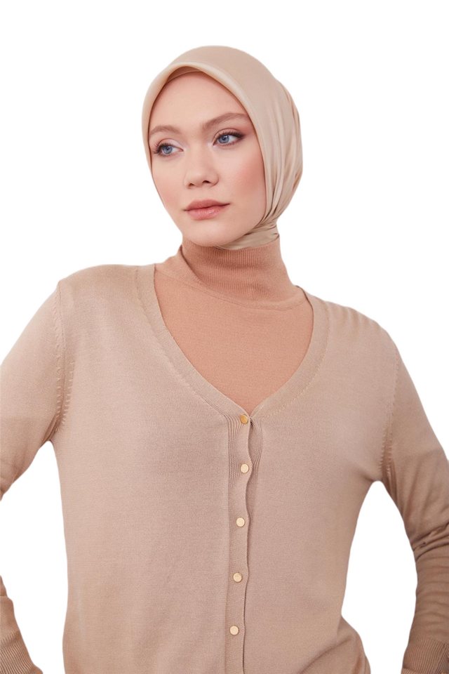 ARMİNE Longstrickjacke Armine Strickjacken für Damen, Hochwertige Schmucklo günstig online kaufen