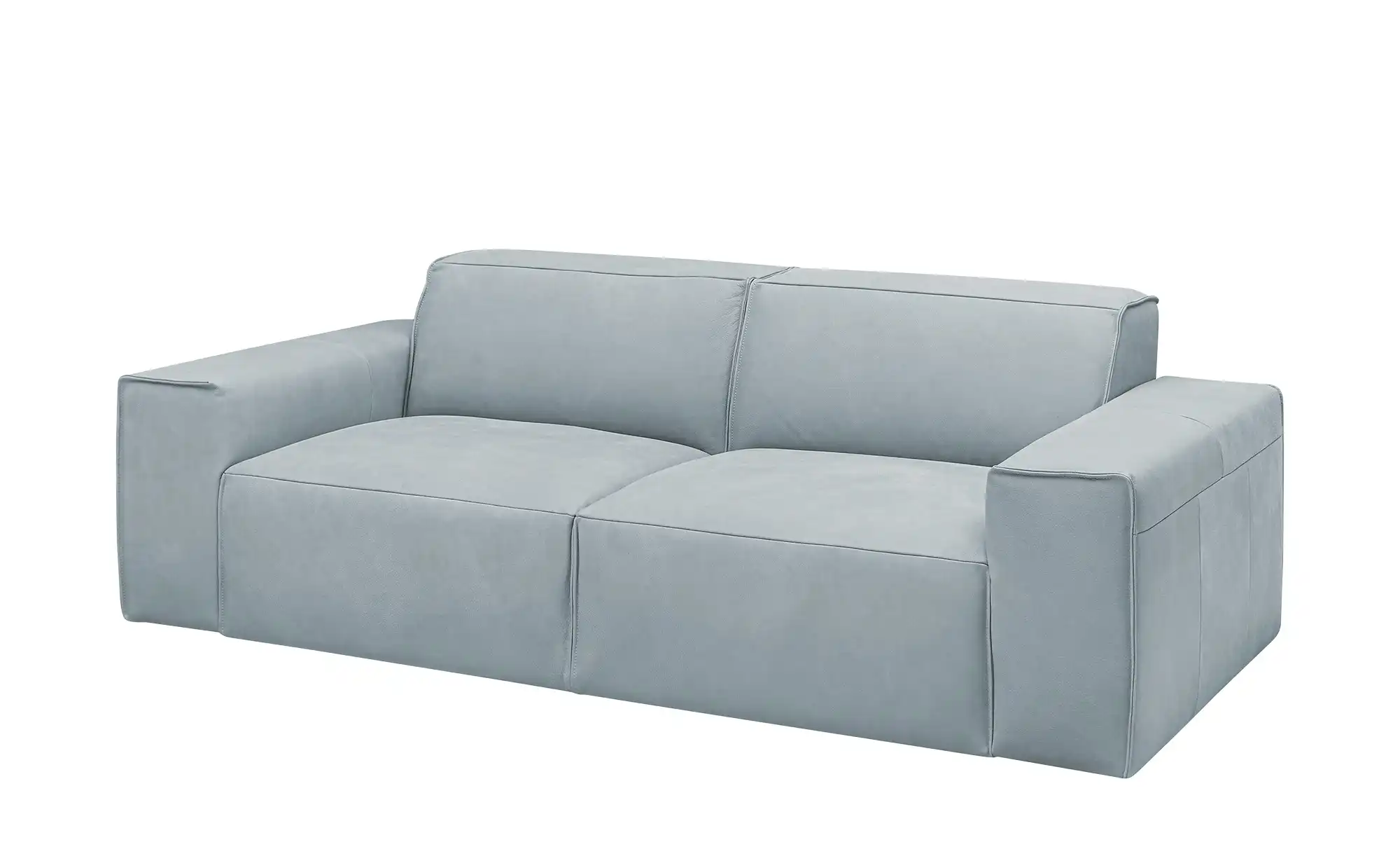 Gray & Jones Einzelsofa im Trendstoff Baltic Breeze ¦ blau Polstermöbel > S günstig online kaufen