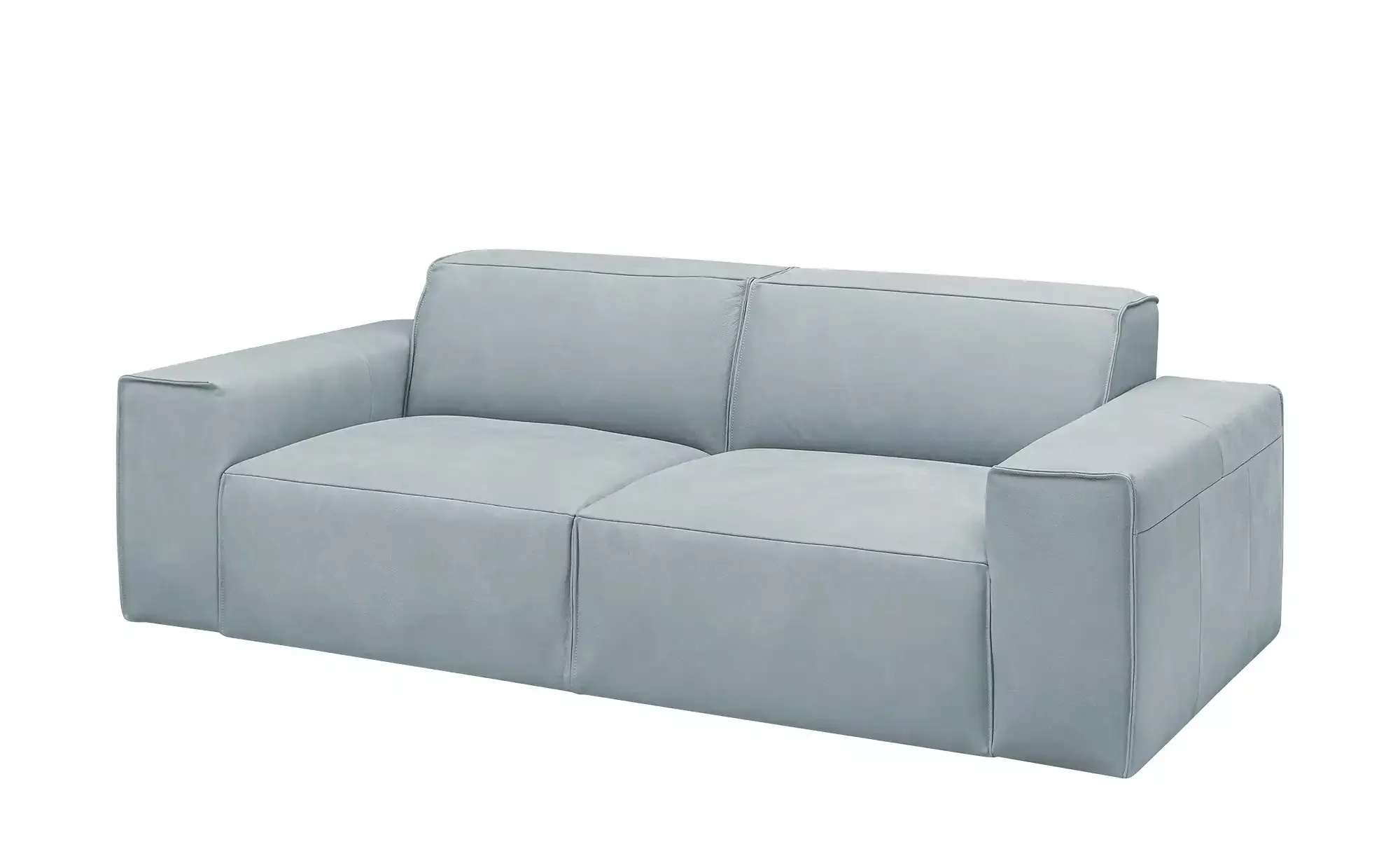 Gray & Jones Einzelsofa im Trendstoff Baltic Breeze ¦ blau ¦ Maße (cm): B: günstig online kaufen