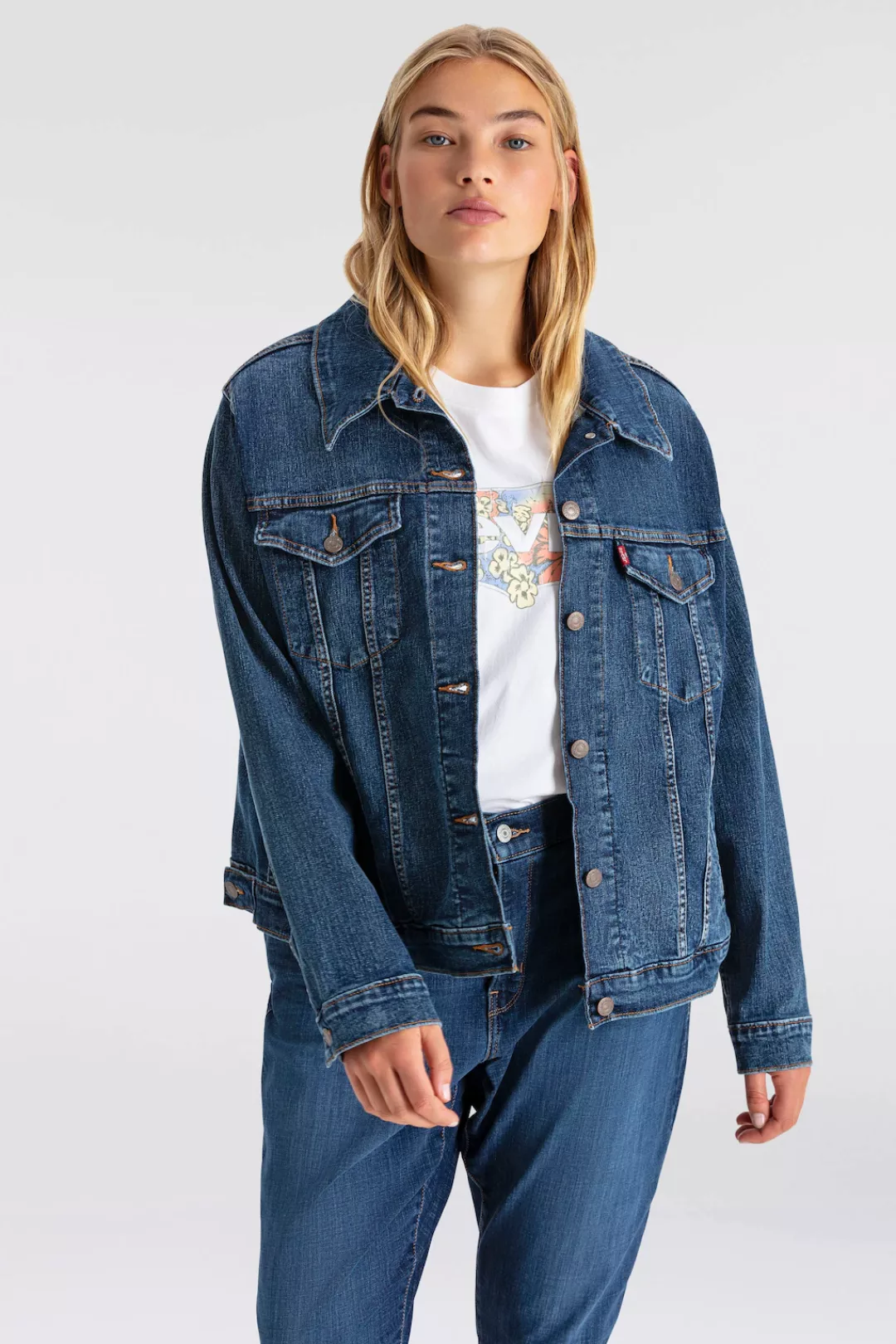 Levis Plus Jeansjacke günstig online kaufen