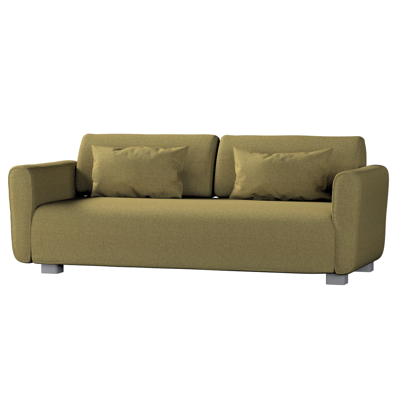 Bezug für Mysinge 2-Sitzer Sofa, olivgrün, Sofabezug Mysinge 2-Sitzer, Madr günstig online kaufen
