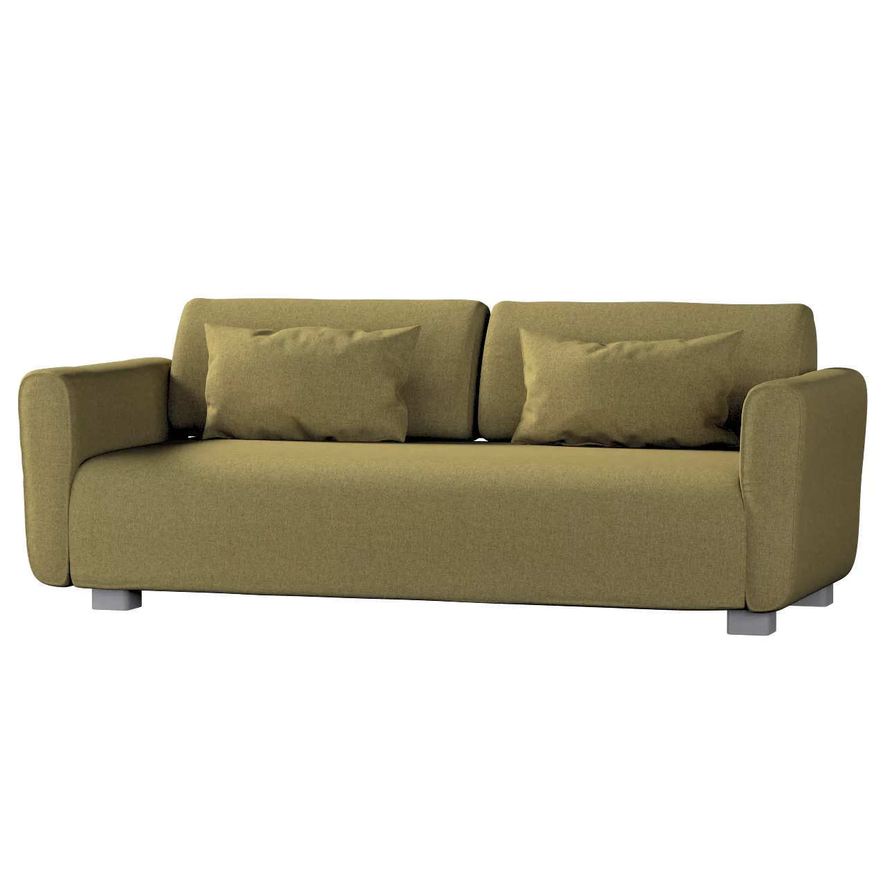 Bezug für Mysinge 2-Sitzer Sofa, olivgrün, Sofabezug Mysinge 2-Sitzer, Madr günstig online kaufen