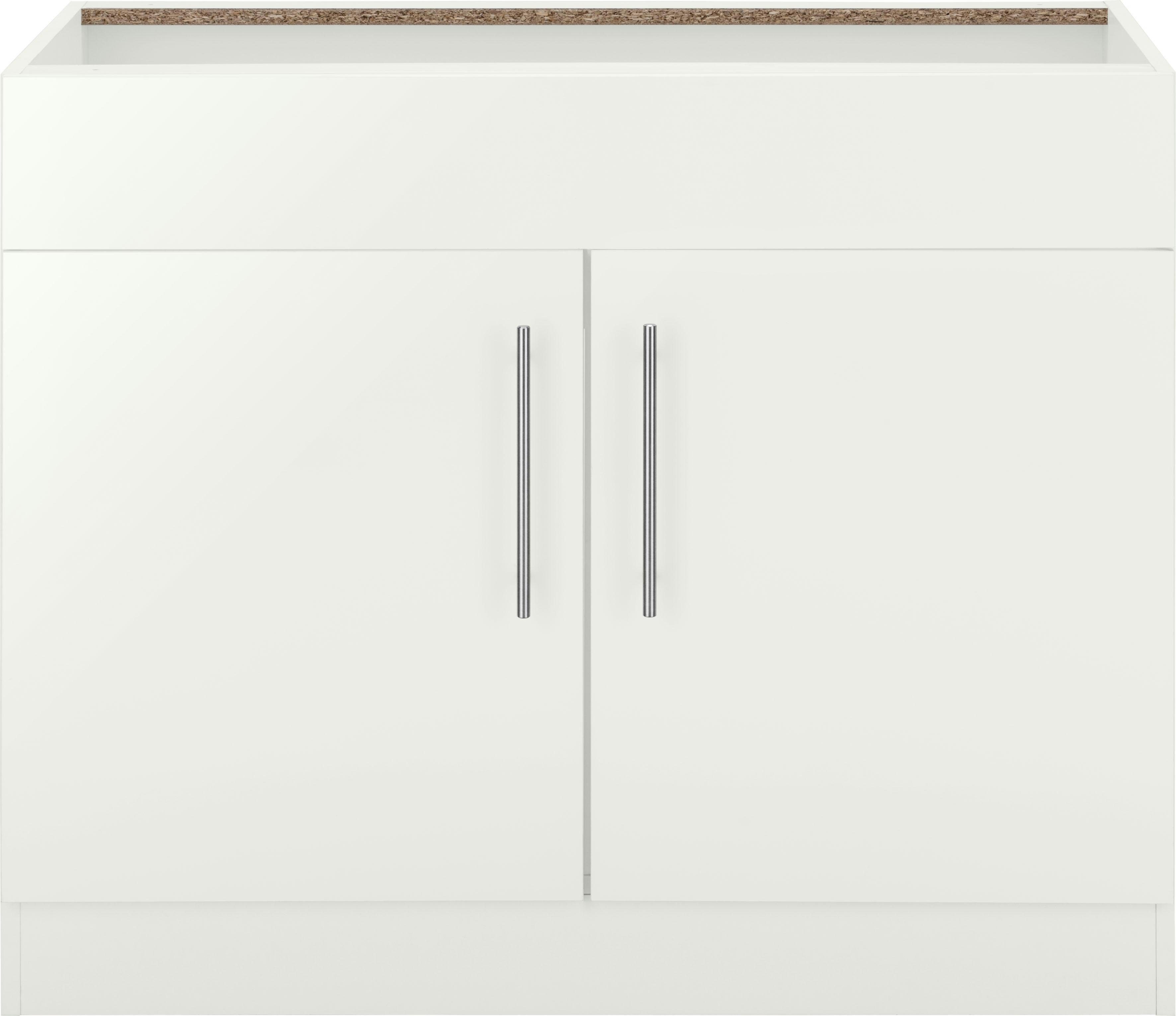 wiho Küchen Spülenschrank "Cali", 100 cm breit, ohne Arbeitsplatte günstig online kaufen