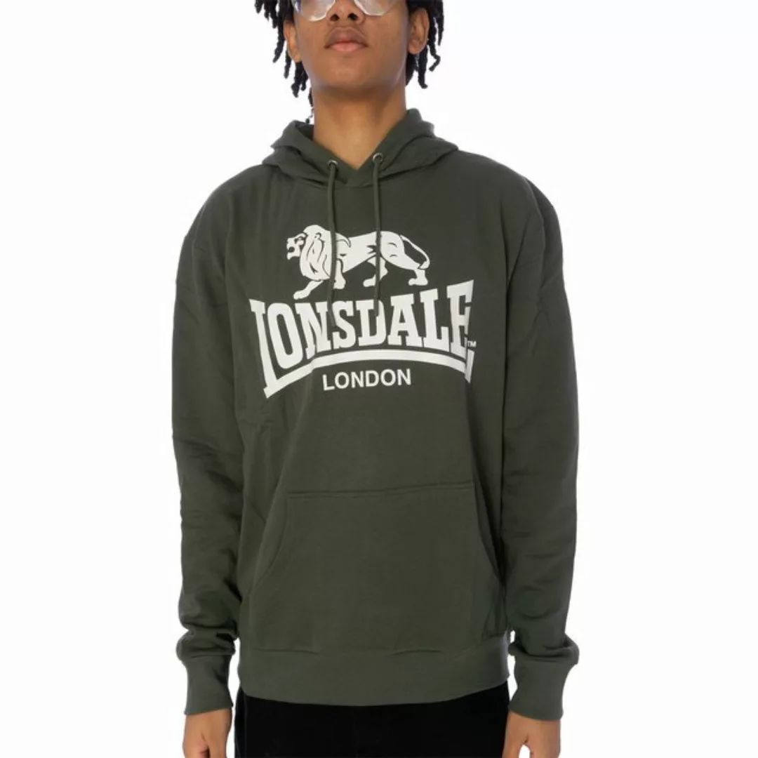 Lonsdale Hoodie Lonsdale Herren Kapuzenpullover Sherborne günstig online kaufen