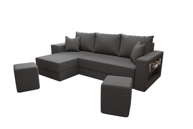 ALTDECOR Ecksofa VEGS, Couch mit Schlaffunktion, Wohnzimmer - Wohnlandschaf günstig online kaufen