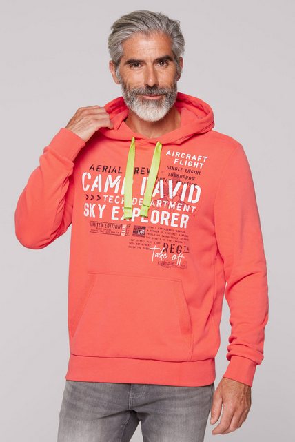 CAMP DAVID Kapuzensweatshirt, mit Baumwolle günstig online kaufen