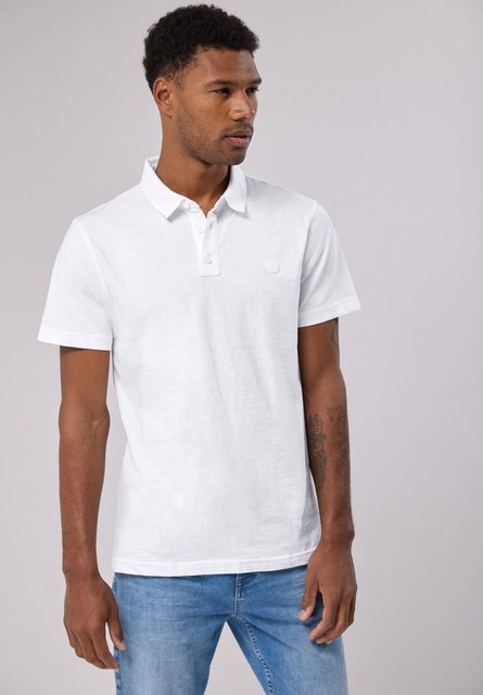 STREET ONE MEN Poloshirt, aus reiner Baumwolle günstig online kaufen