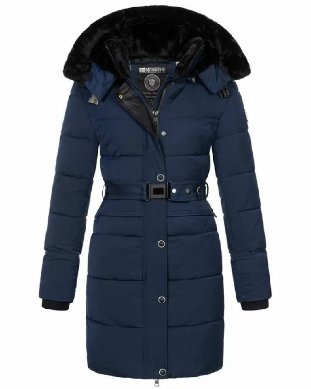 Geographical Norway Steppjacke Damen Winter Jacke Mantel Parka Steppjacke S günstig online kaufen