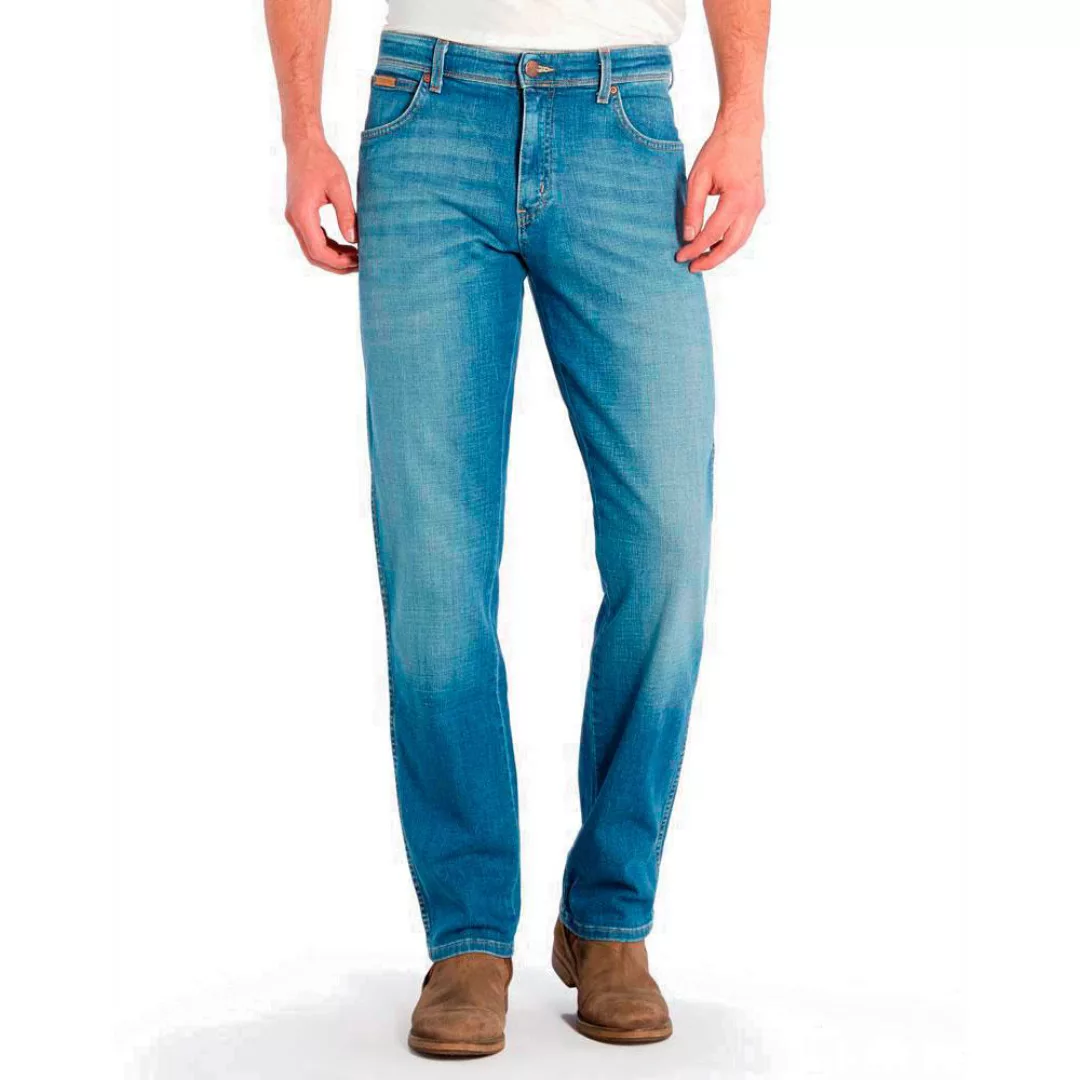 Wrangler Texas Stretch L36 Jeans 34 Worn Broke günstig online kaufen