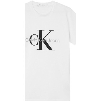 Calvin Klein Jeans T-Shirt ICONIC MONOGRAM SLIM TEE günstig online kaufen