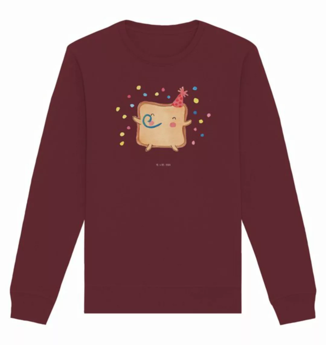 Mr. & Mrs. Panda Longpullover Toast Party Größe M - Burgundy - Geschenk, Ge günstig online kaufen