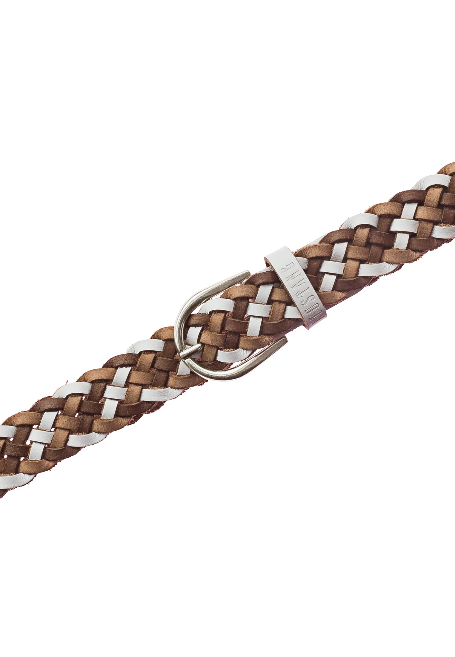 MUSTANG Flechtgürtel, (1 St.), Mit Hingucker-Flechtoptik, 3 cm günstig online kaufen