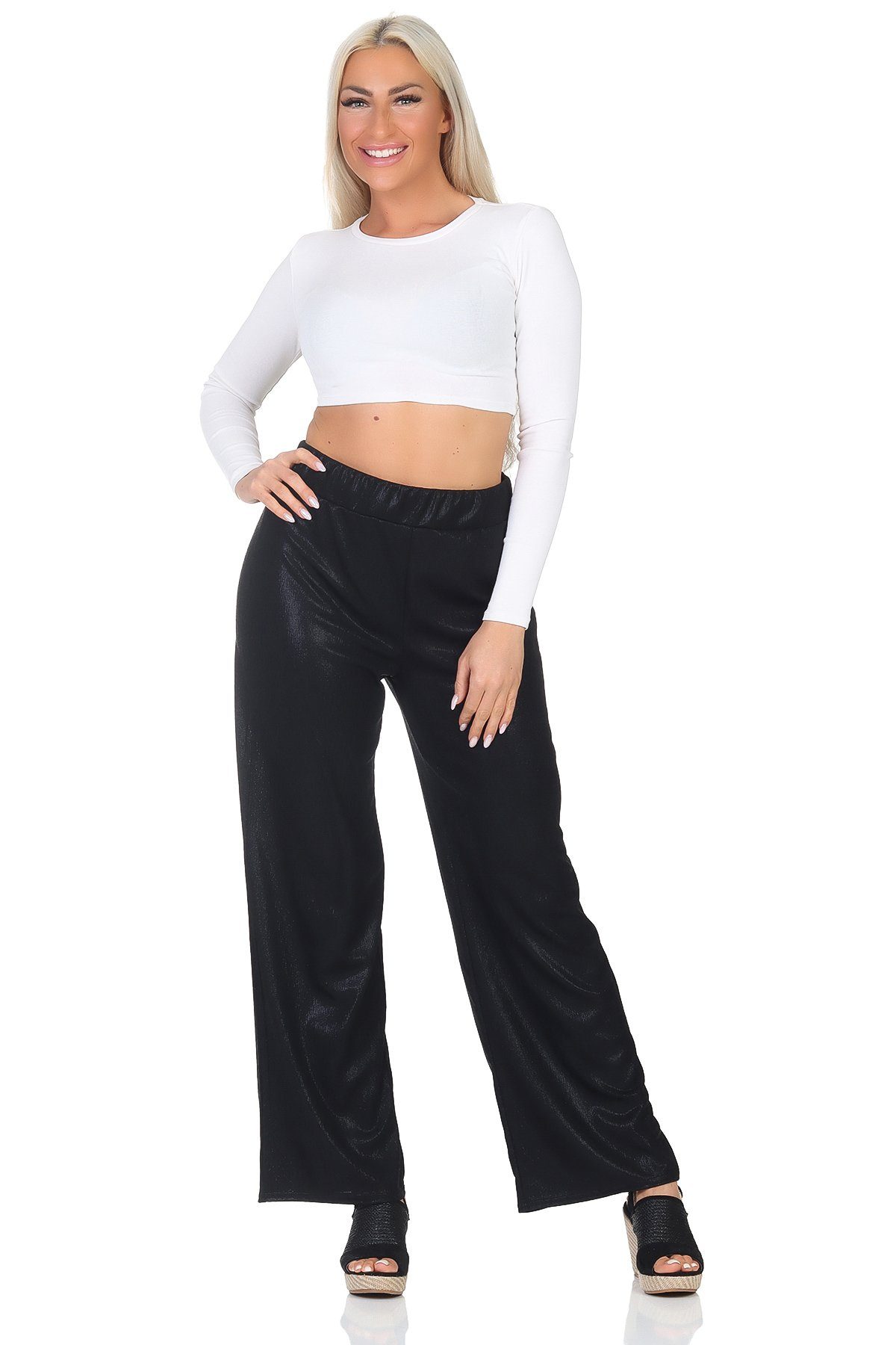 PM SELECTED Marlene-Hose PM-91 (Stilvolle Lange günstig online kaufen