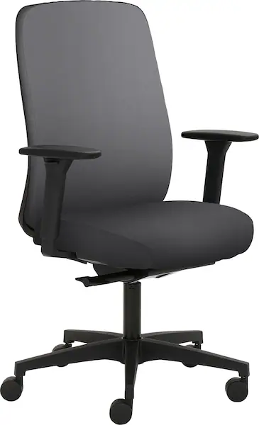 Mayer Sitzmöbel Drehstuhl "2229", Struktur (recyceltes Polyester), 3D Armle günstig online kaufen