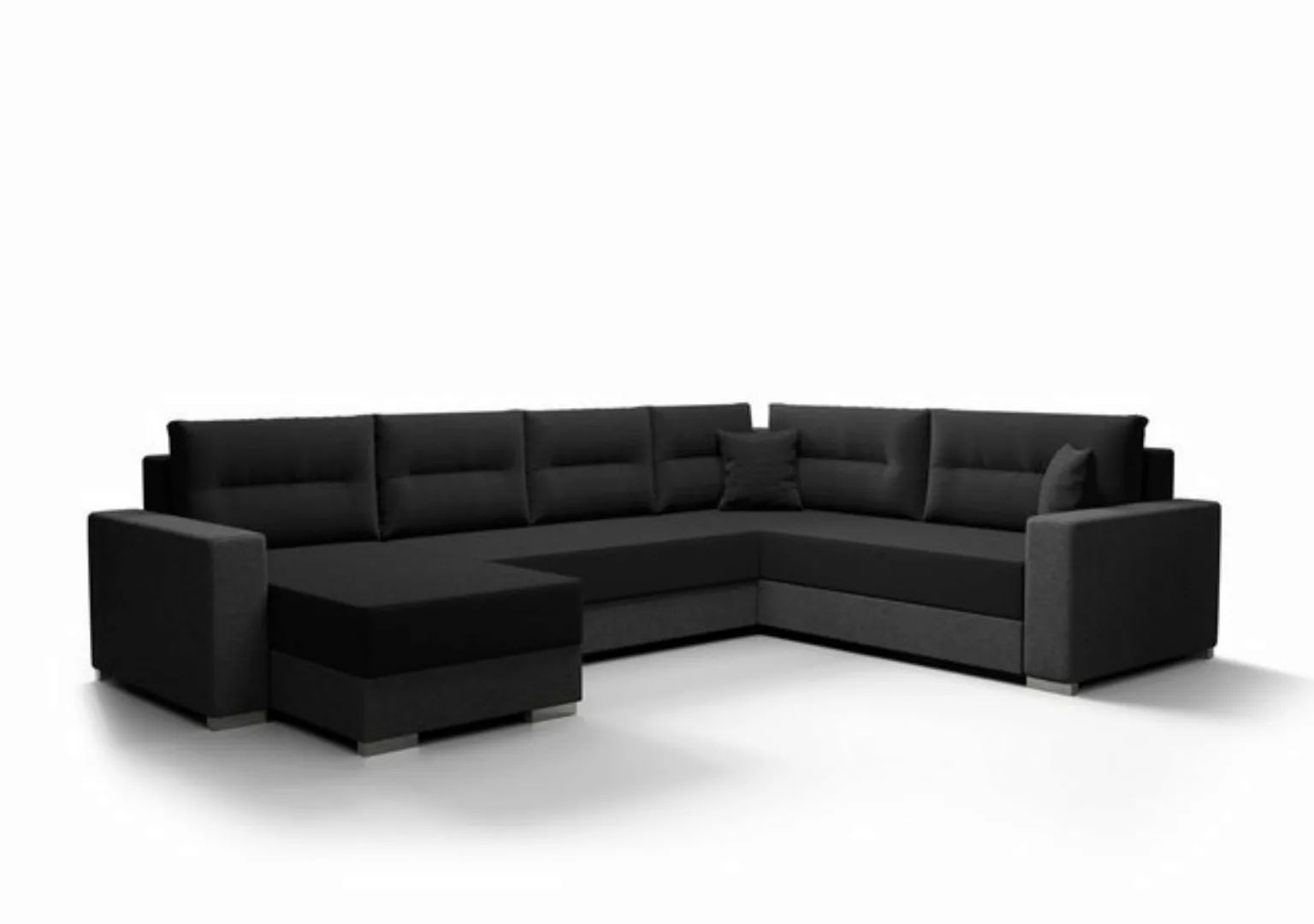 ALTDECOR Wohnlandschaft GERDI-3, Couch mit Schlaffunktion, Wohnzimmer - Eck günstig online kaufen