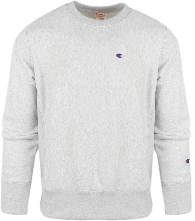 Champion Crewneck Sweater Hellgrau - Größe XL günstig online kaufen