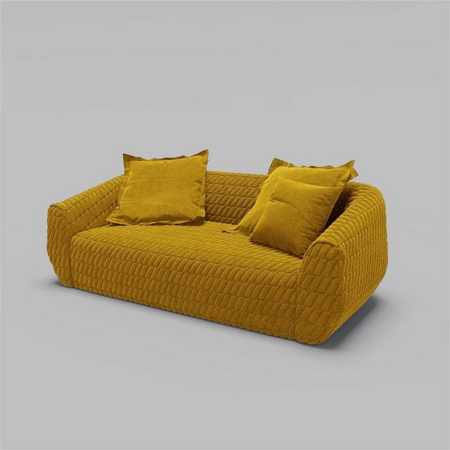 JVmoebel Sofa Chesterfield Ledersofa Couch Sofagarnitur 3+1+1 Sitzer, Made günstig online kaufen