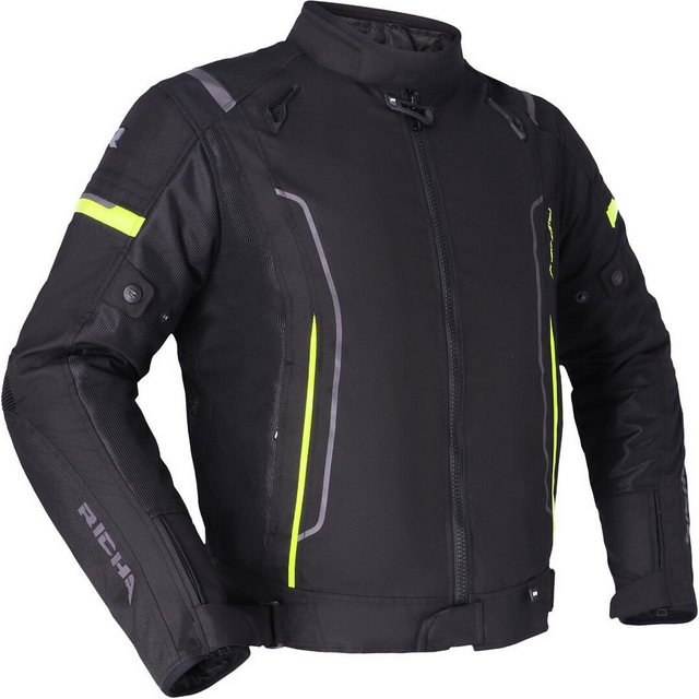 Richa Motorradjacke Airstream 3 wasserdichte Motorrad Textiljacke günstig online kaufen