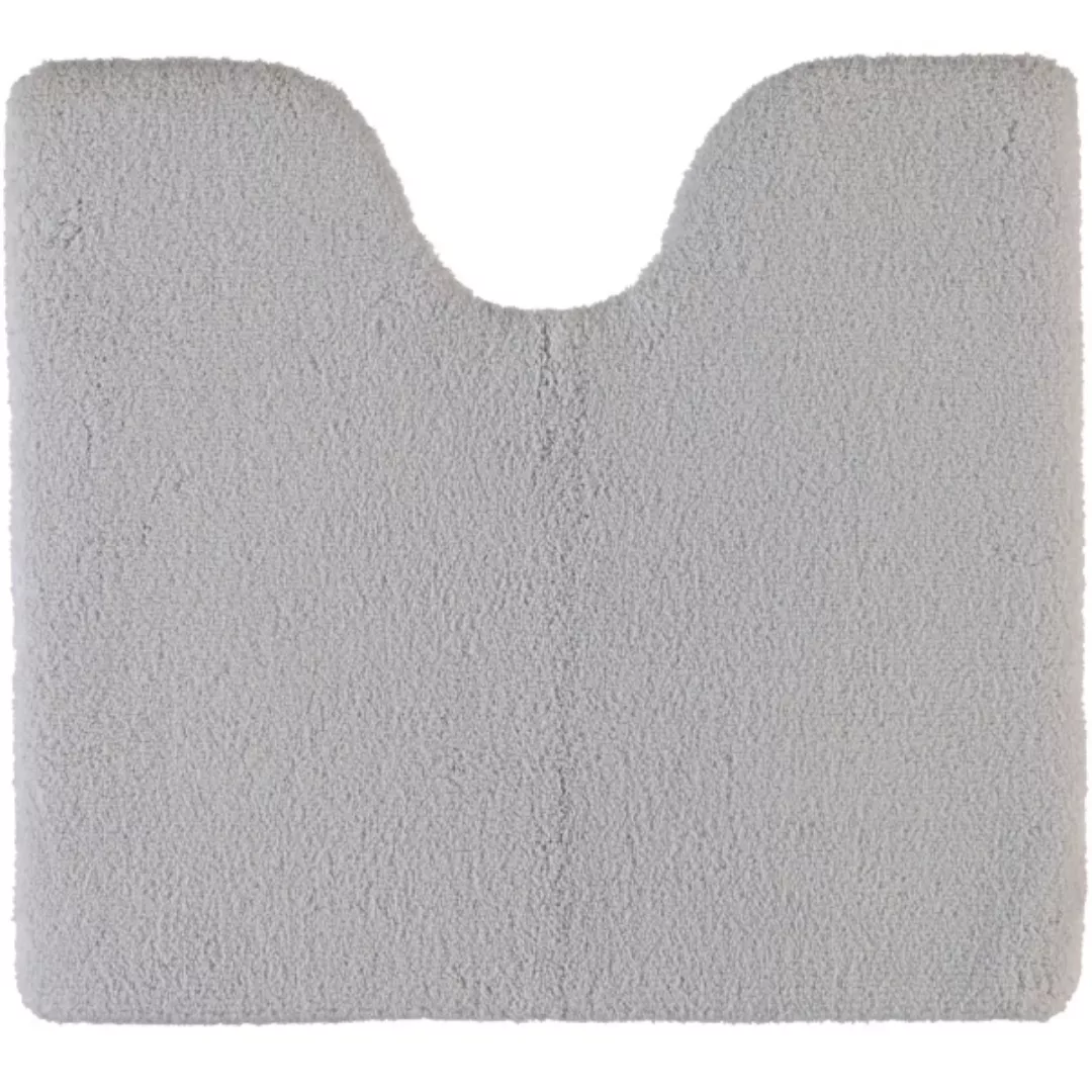 Rhomtuft - Badteppiche Square - Farbe: perlgrau - 11 - Toilettenvorlage mit günstig online kaufen