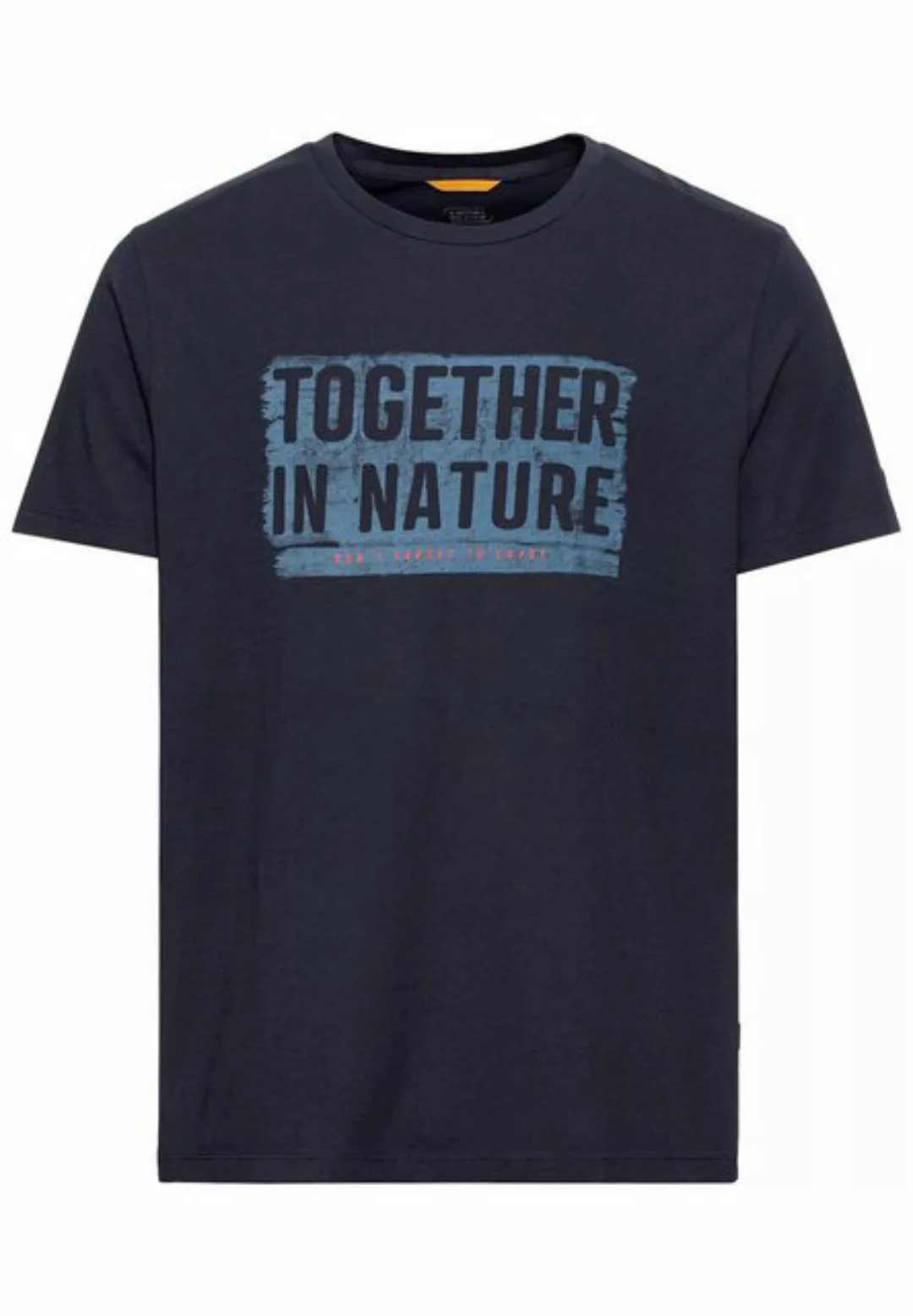 camel active T-Shirt camel active Herren T-Shirt Together in Nature in nigh günstig online kaufen