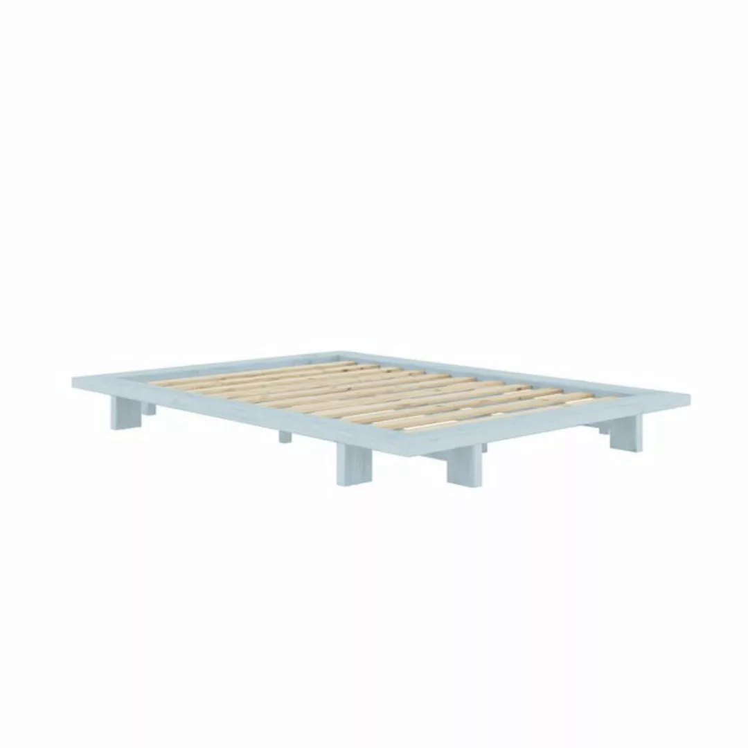 Karup Design Bettgestell "JAPAN BED Bodenbett, Holzrahmen, Futonbett, Jugen günstig online kaufen