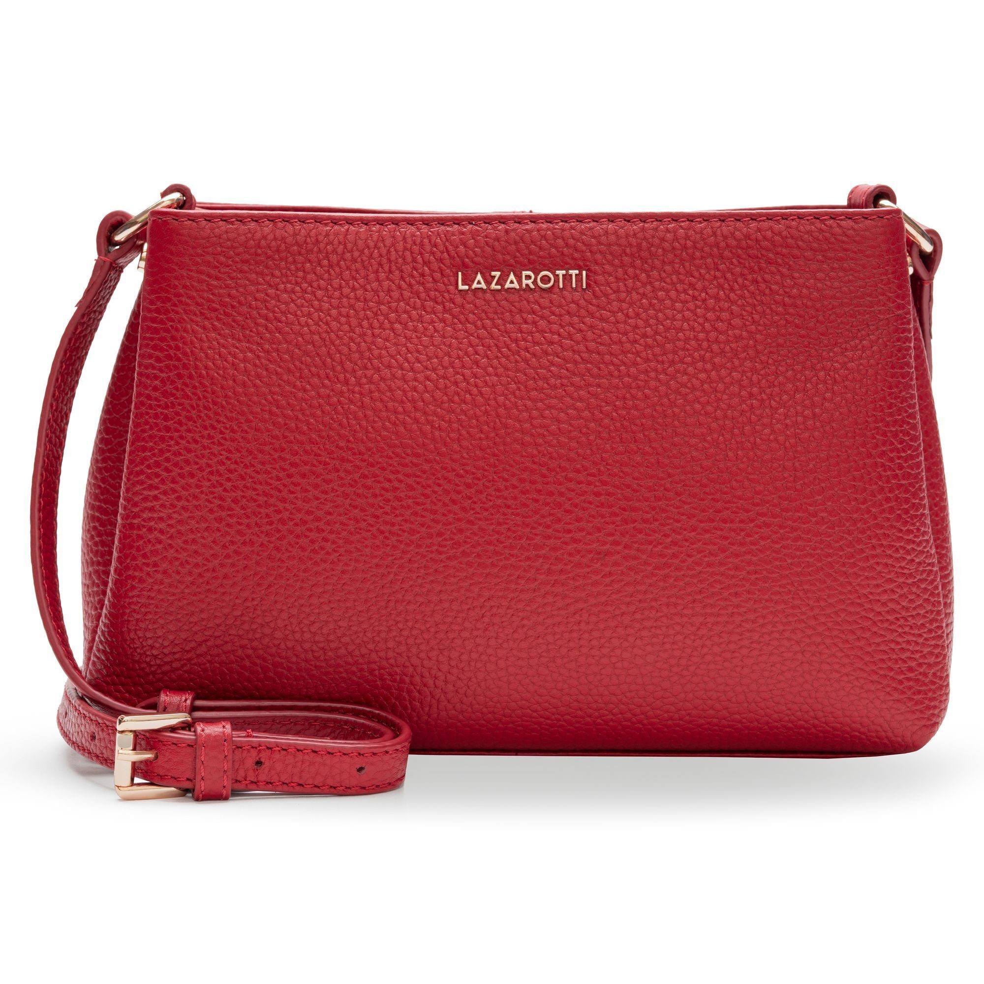 Lazarotti Umhängetasche Bologna Leather, aus echtem günstig online kaufen
