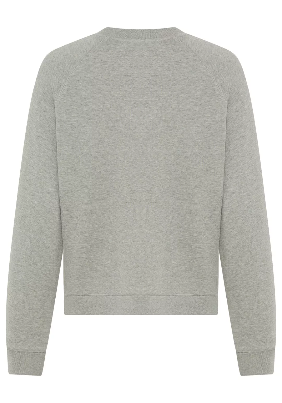 Marc OPolo DENIM Sweatshirt, Bio-Baumwolle, Logo-Schriftzug, Rundhalsaussch günstig online kaufen