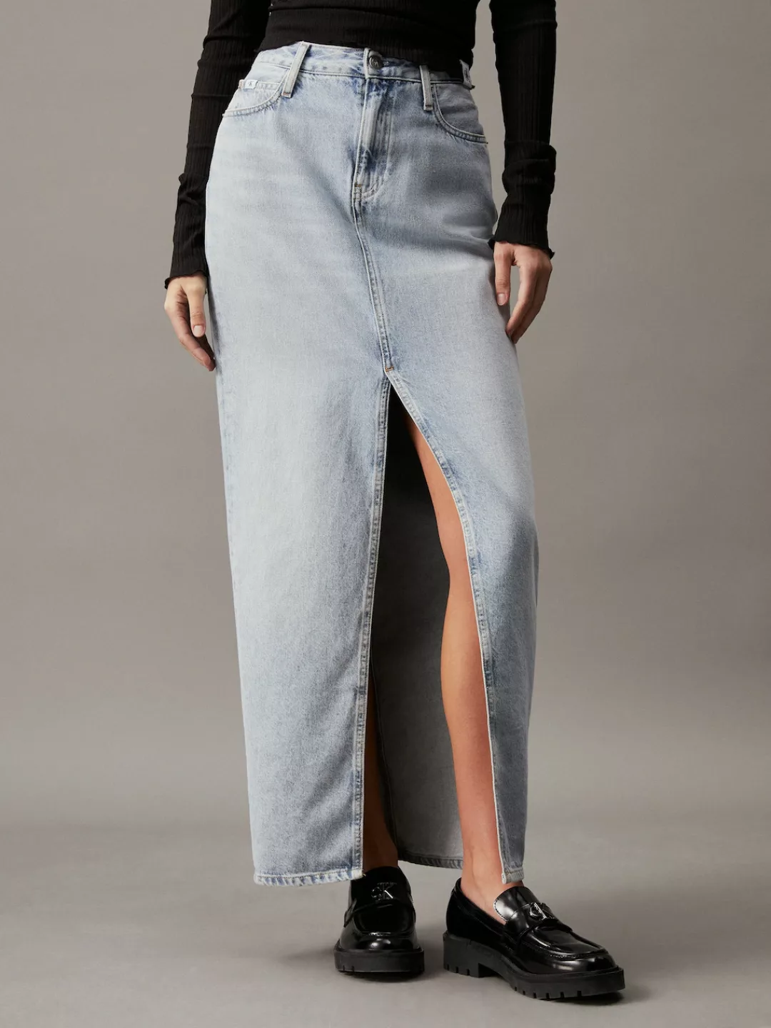 Calvin Klein Jeans Maxirock MAXI SKIRT im 5-Pocket-Style günstig online kaufen