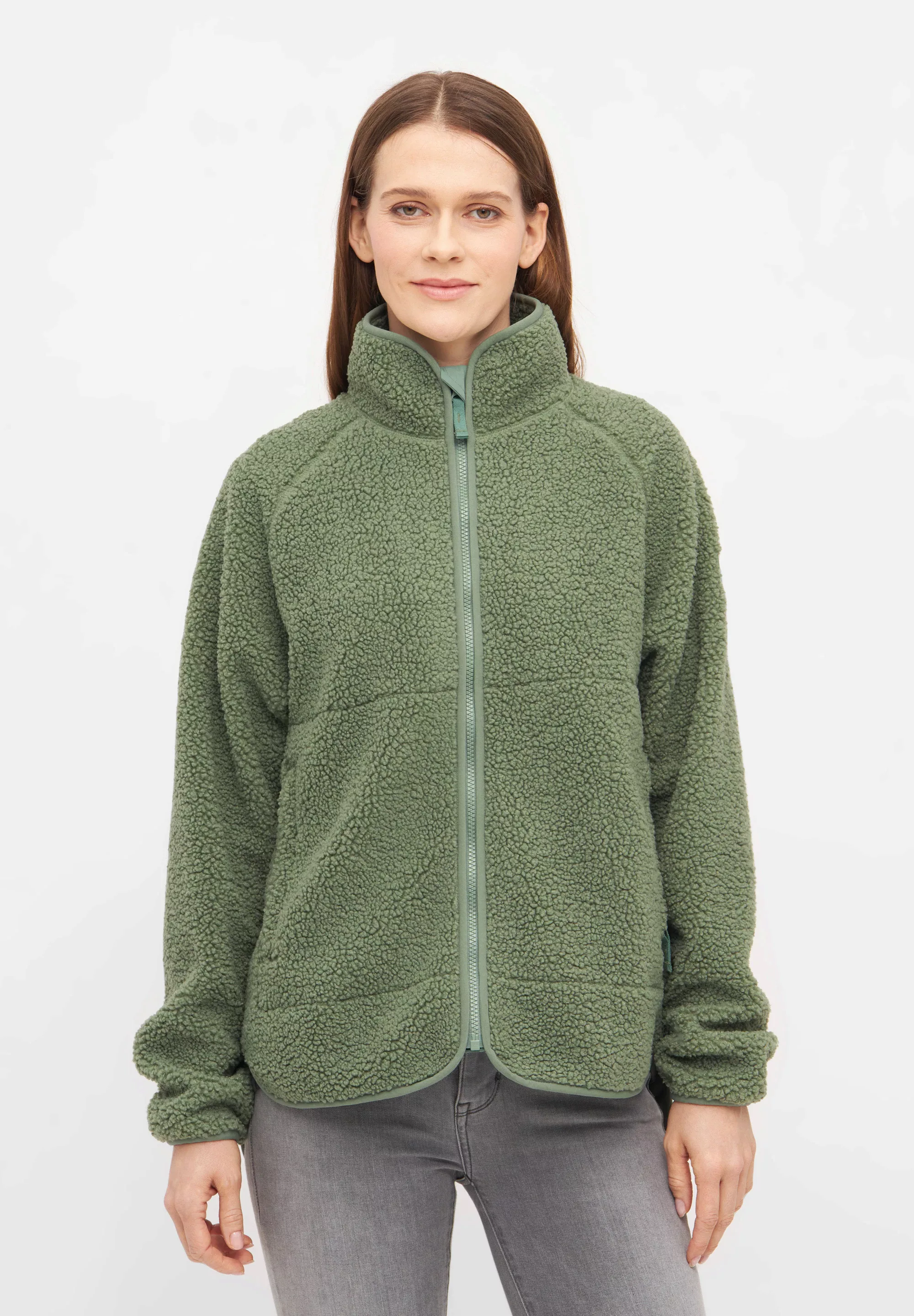 Derbe Fleecejacke "Kuschelby", Kuschelige Damen Fleece Jacke aus nachhaltig günstig online kaufen