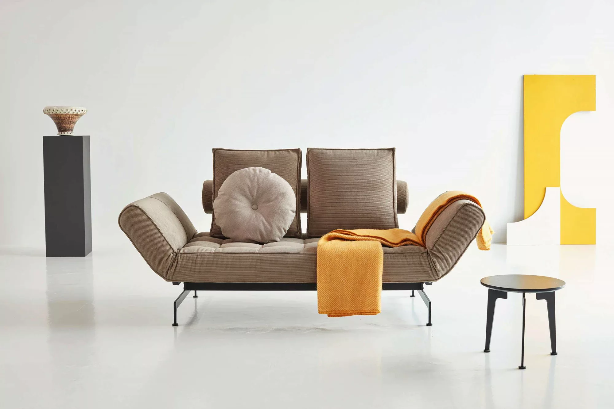 INNOVATION LIVING ™ 3-Sitzer "Ghia Schlafsofa", eine große Liegefläche mit günstig online kaufen