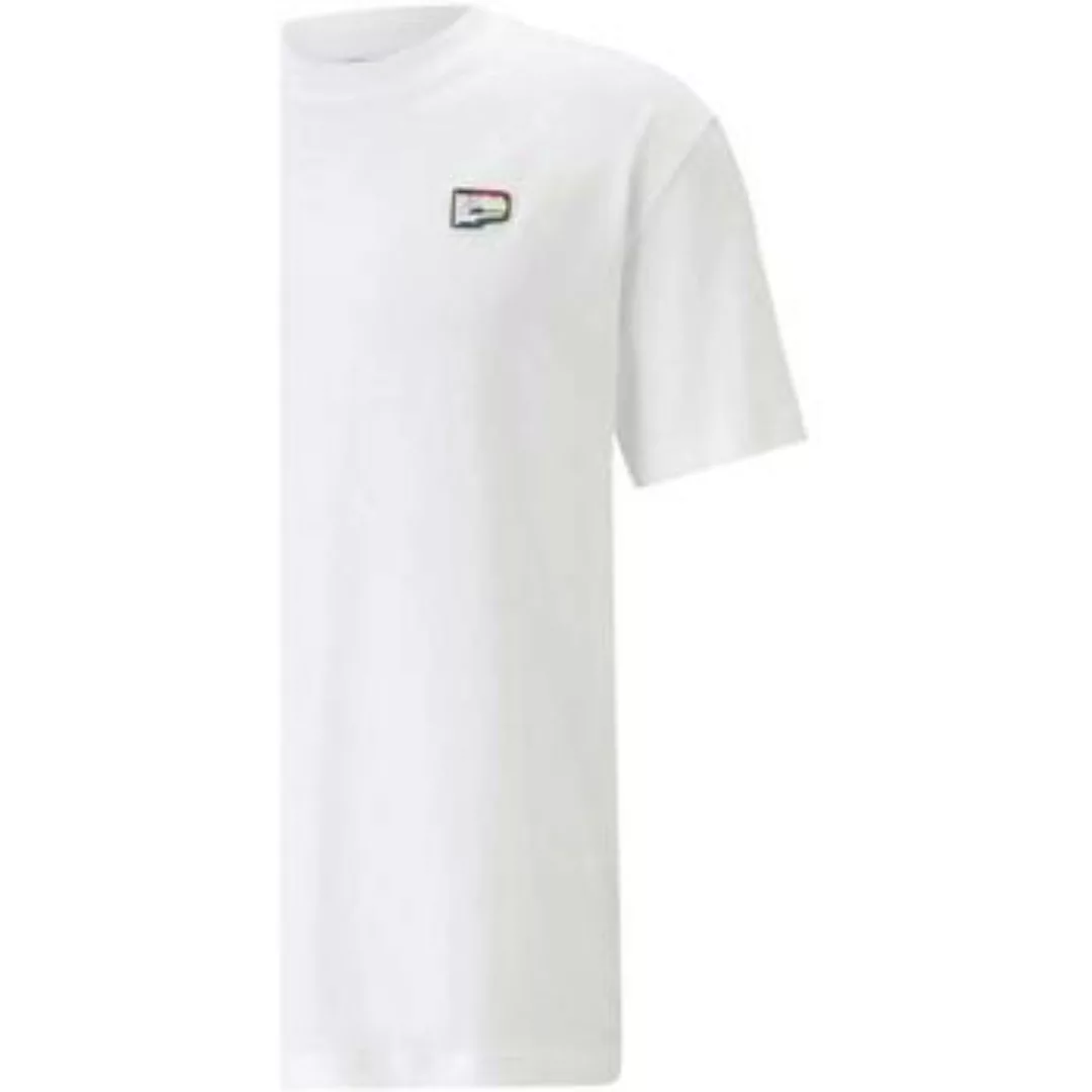 Puma  T-Shirt T-shirt Uomo  538308_downtown_pride_bianco günstig online kaufen