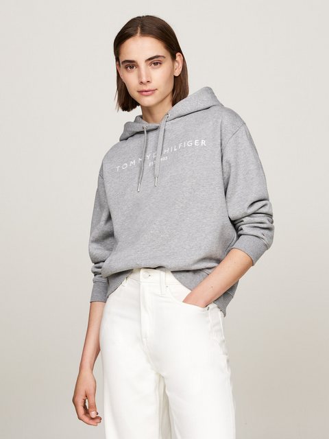 Tommy Hilfiger Kapuzensweatshirt MDRN REG CORP LOGO HOODIE Mit Tommy Hilfig günstig online kaufen