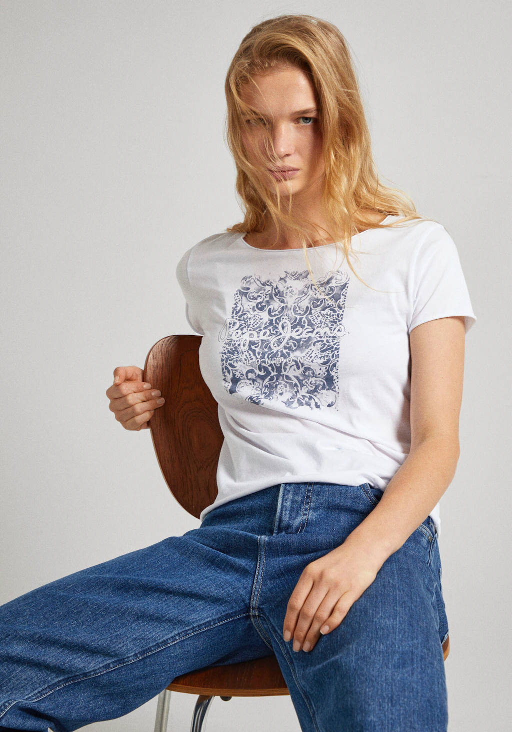 Pepe Jeans T-Shirt JURY mit Print günstig online kaufen